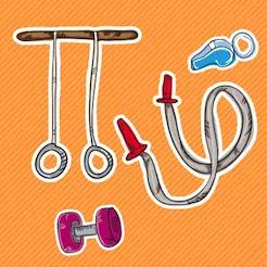 Landing page graphic for PT (personal training or physical therapy)